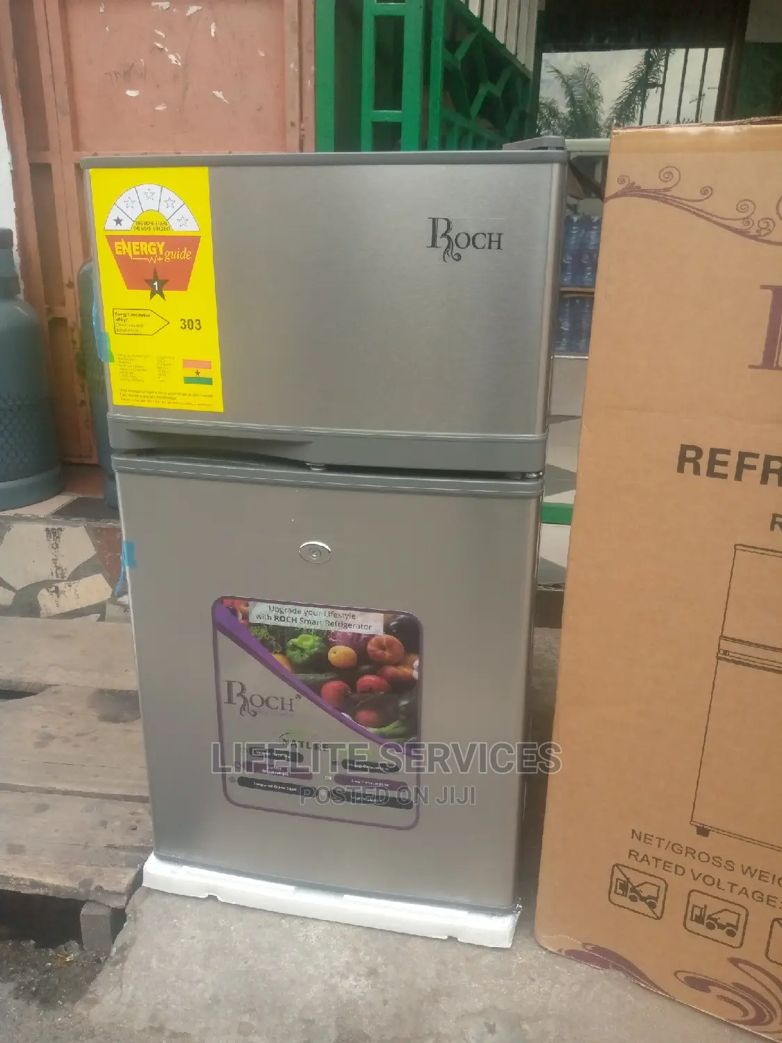 Roch Fridge Table Top Double Door in Accra Metropolitan Kitchen Appliances, Kwabena Owusu