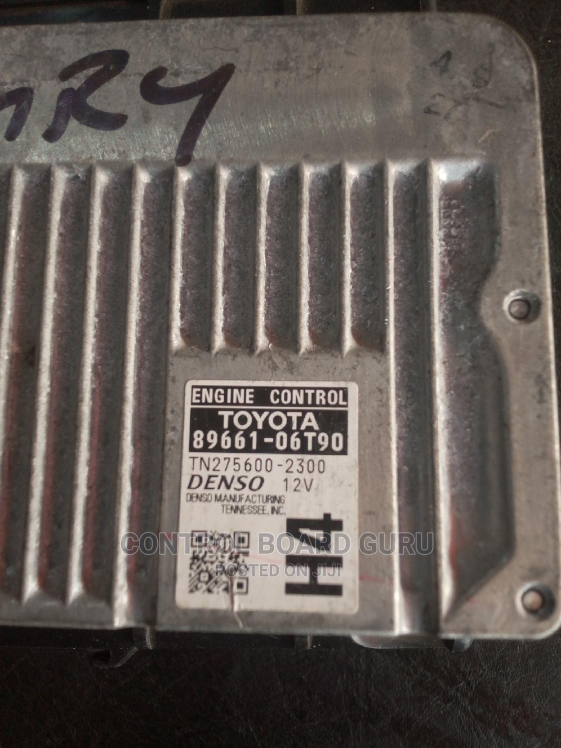 Toyota Camry 20142016 Engine Control Module(Ecu) in Abossey Okai