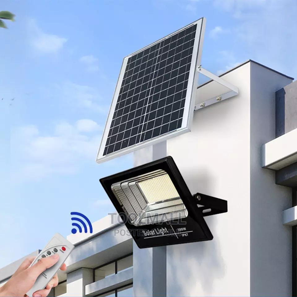Led Solar Outdoor Flood Light in Tema Metropolitan Solar Energy, Tool