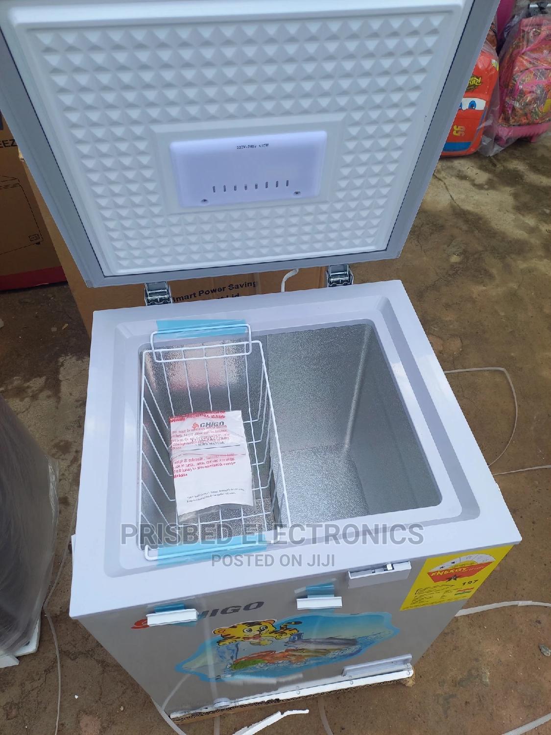 Chigo Durable Chest Freezer 93 Litres in Achimota Kitchen Appliances, Prisbed Electronics