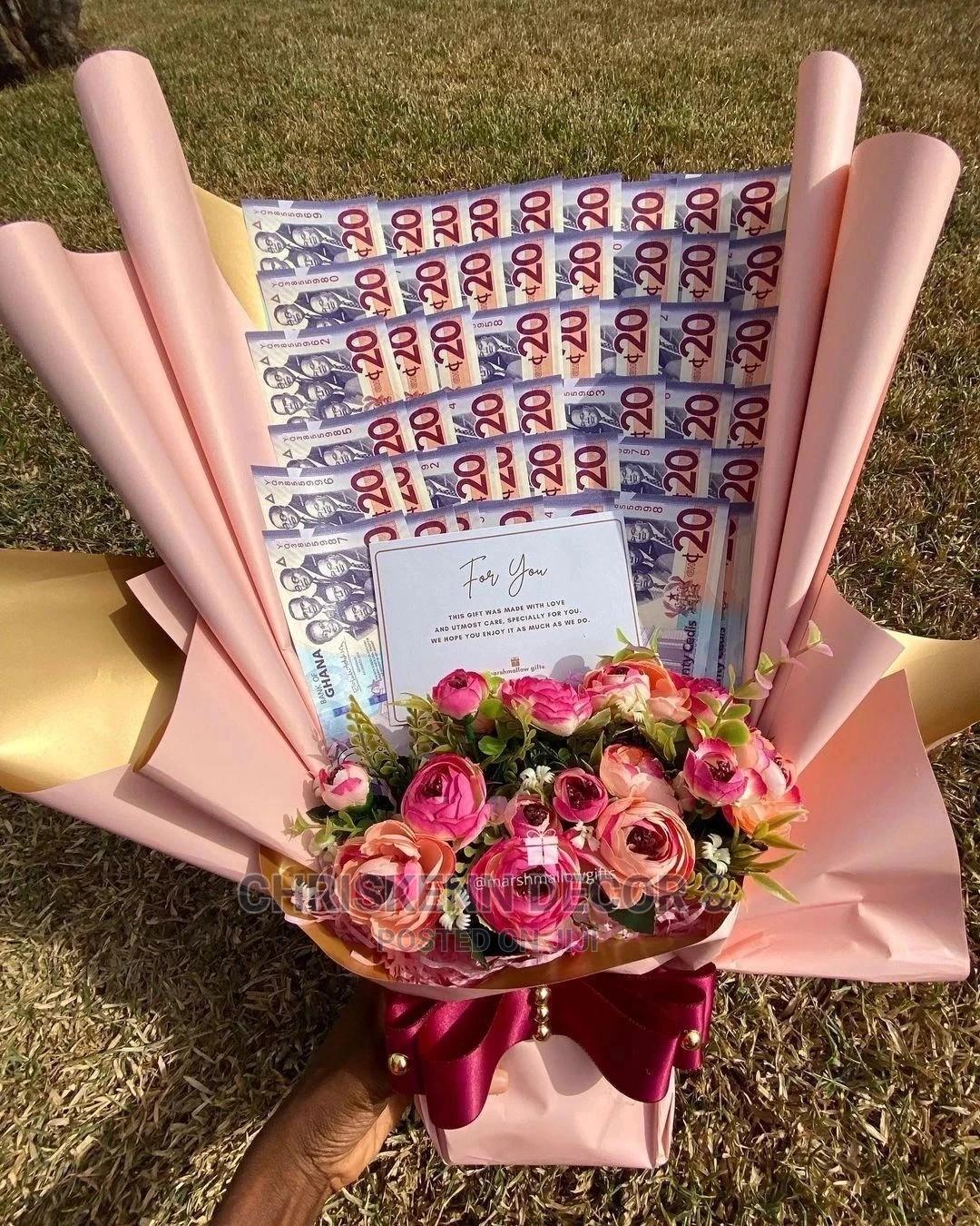 Money Bouquet In Teshie - Party, Catering & Event Services, Chris Kenn |  Jiji.com.gh