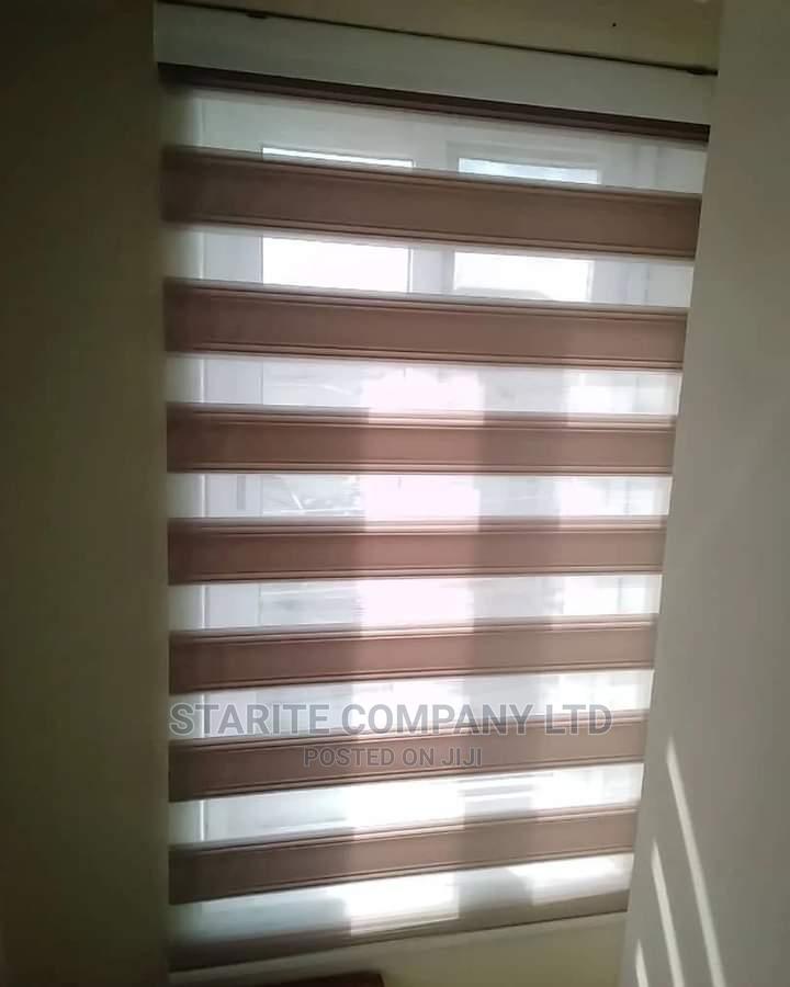 Comfortable Home Window Blinds and Curtains in West Legon Windows
