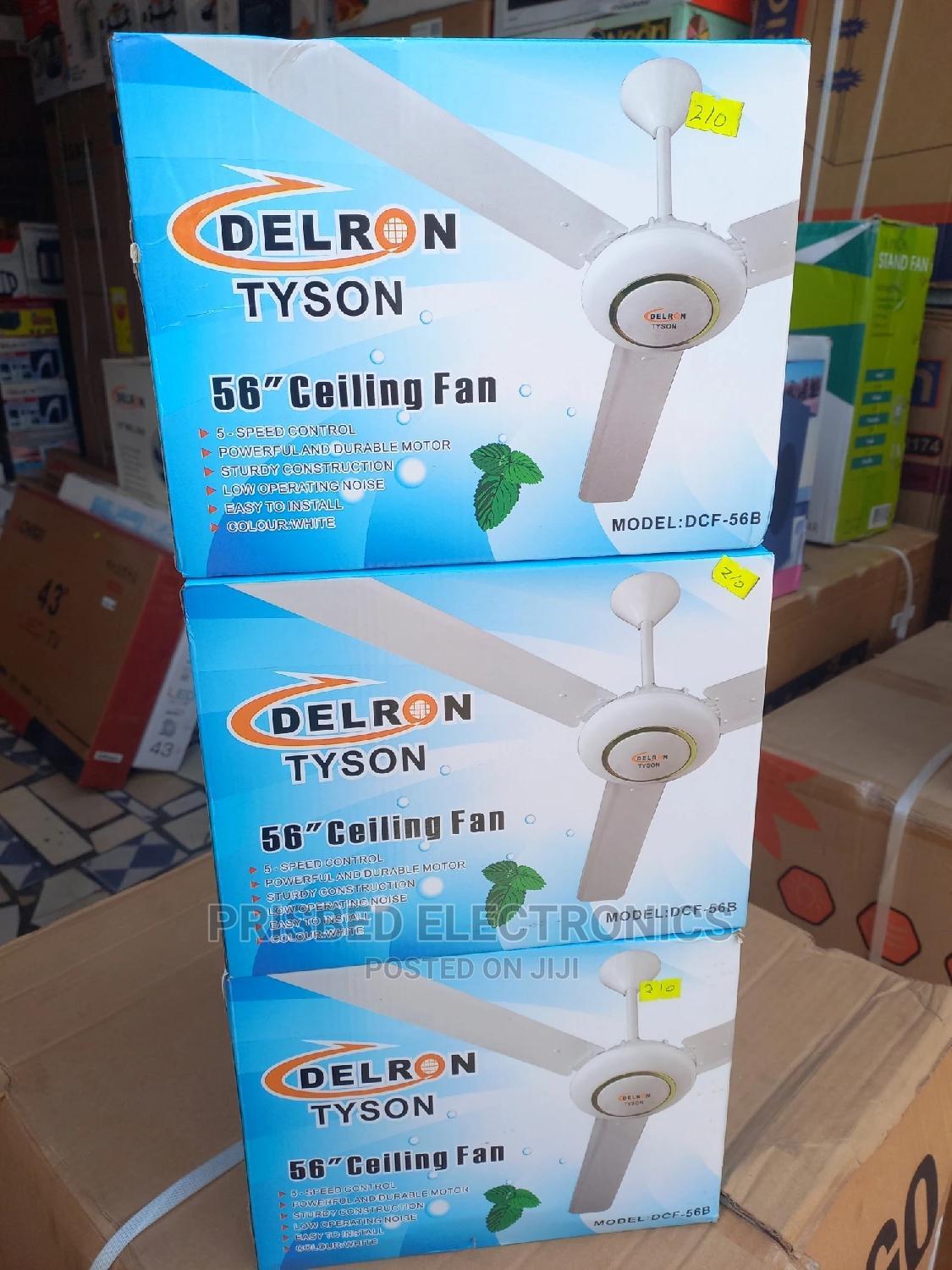 Delron Quality Ceiling Fan 56" in Achimota Home Appliances, Prisbed