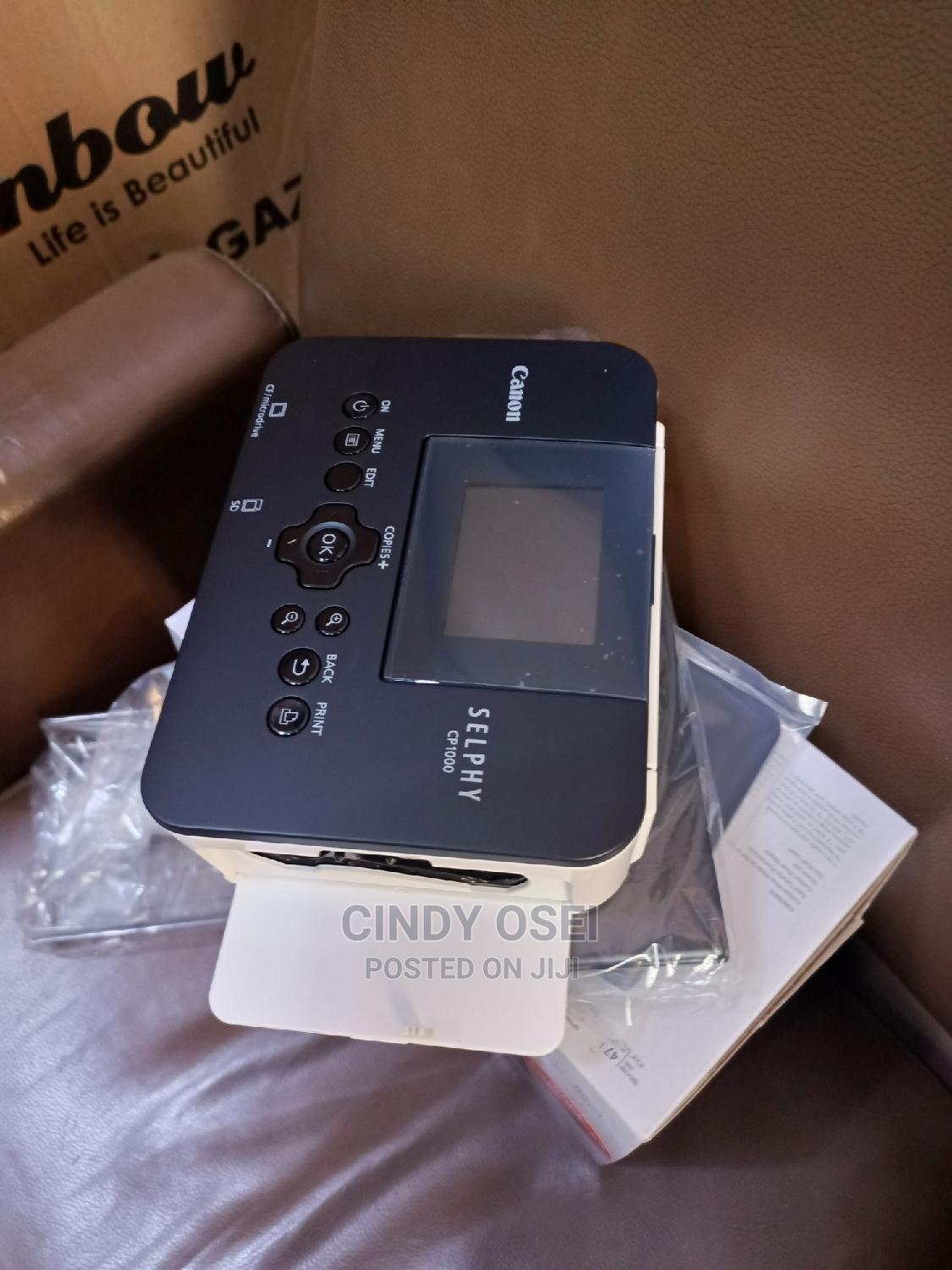 Launching Canon Selphy CP1000 Compact Photo Printer in Adabraka