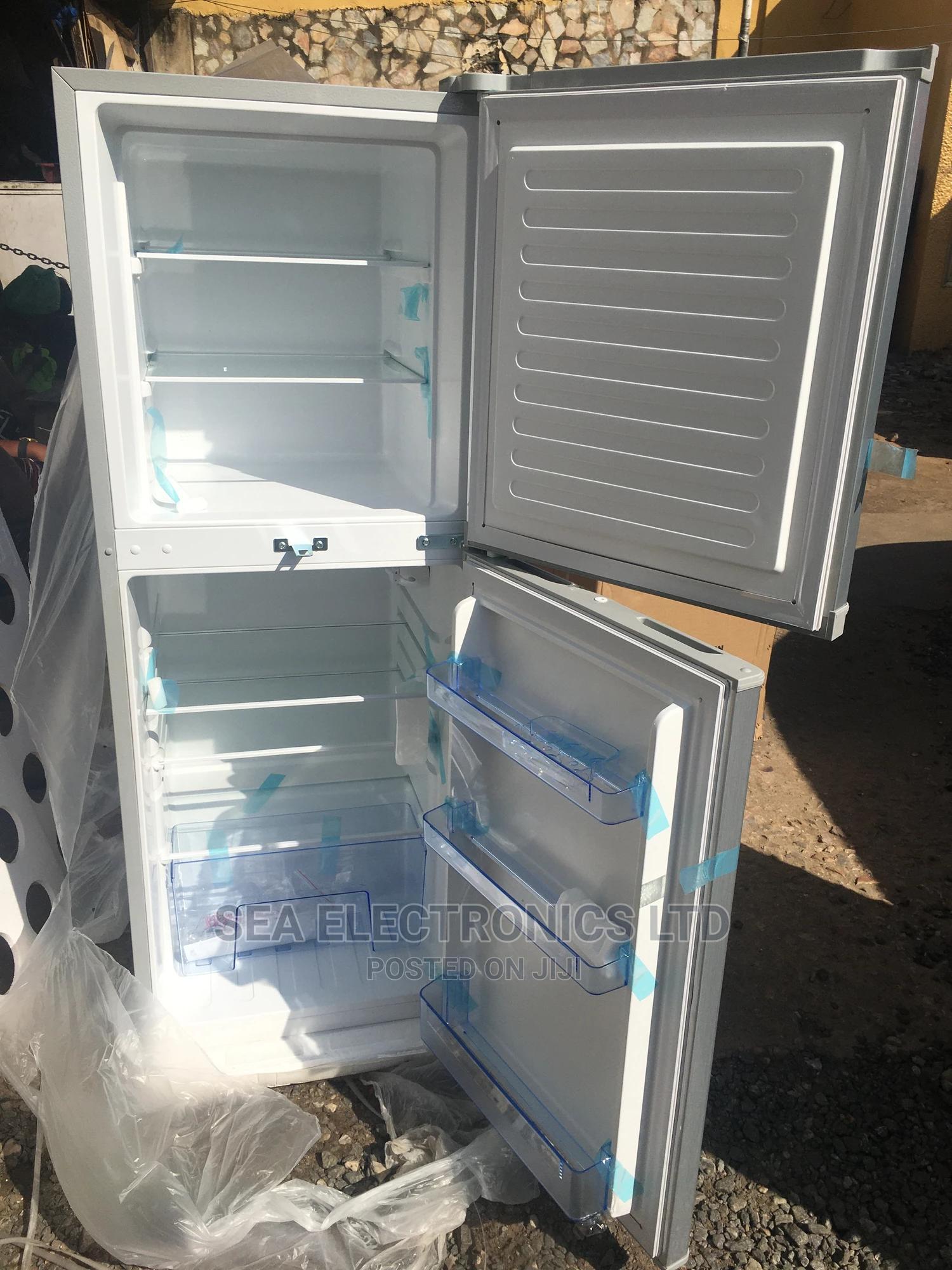 Good Zara 205L Double Door Fridge in Adabraka Kitchen Appliances