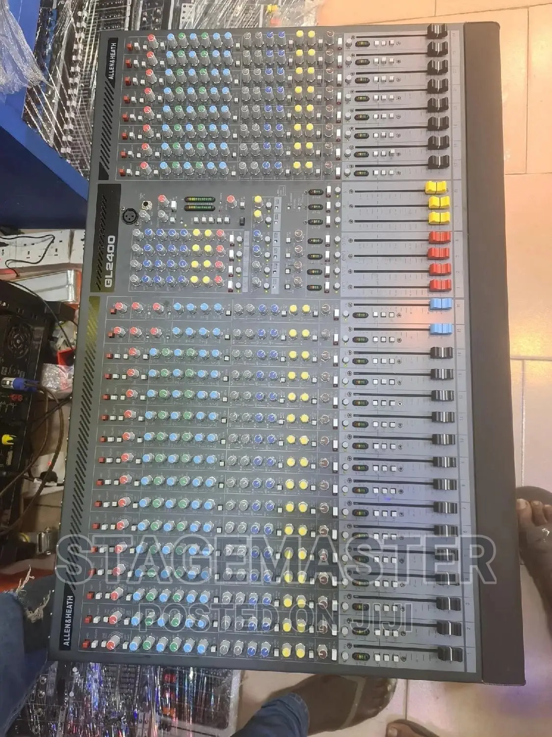 Allen and Heath 24 Channel Mixer in Accra Metropolitan Audio & Music