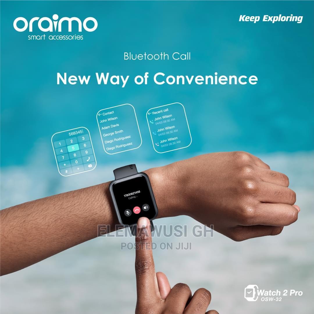 Oraimo Watch 2 Pro (Osw32) in Achimota Smart Watches & Trackers