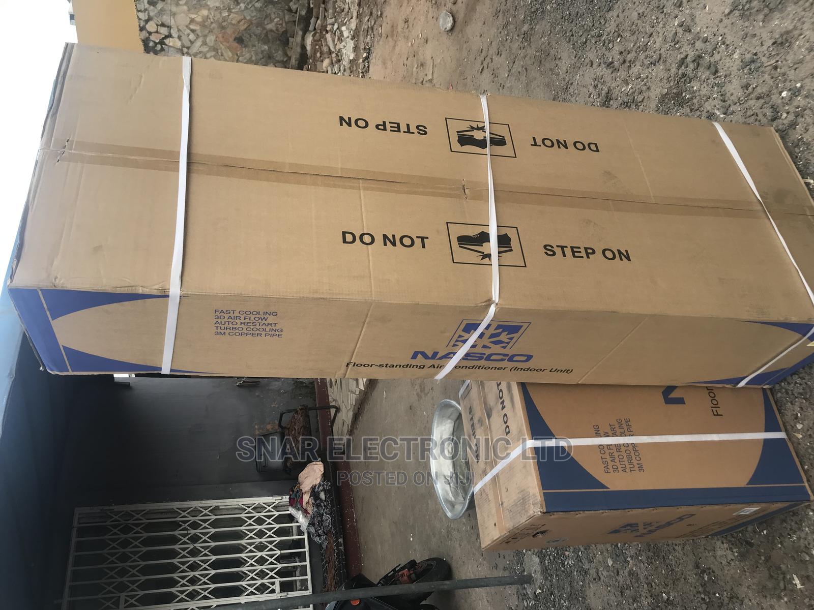 Powerful Nasco 3.0 Floor Standing Air Conditioner in Adabraka Home