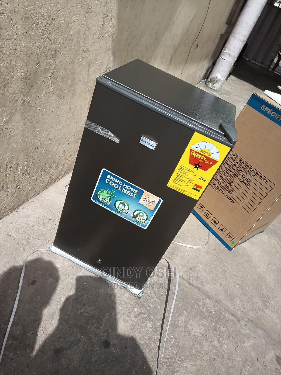 Slick New Single Door Nasco Table Top Fridge in Adabraka Kitchen