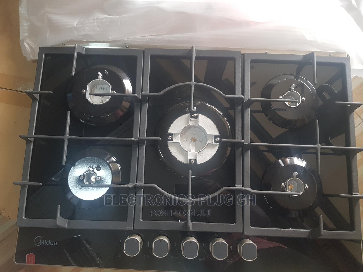 Media 5 Burners Gas Hob 90cm in Accra Metropolitan Kitchen Appliances
