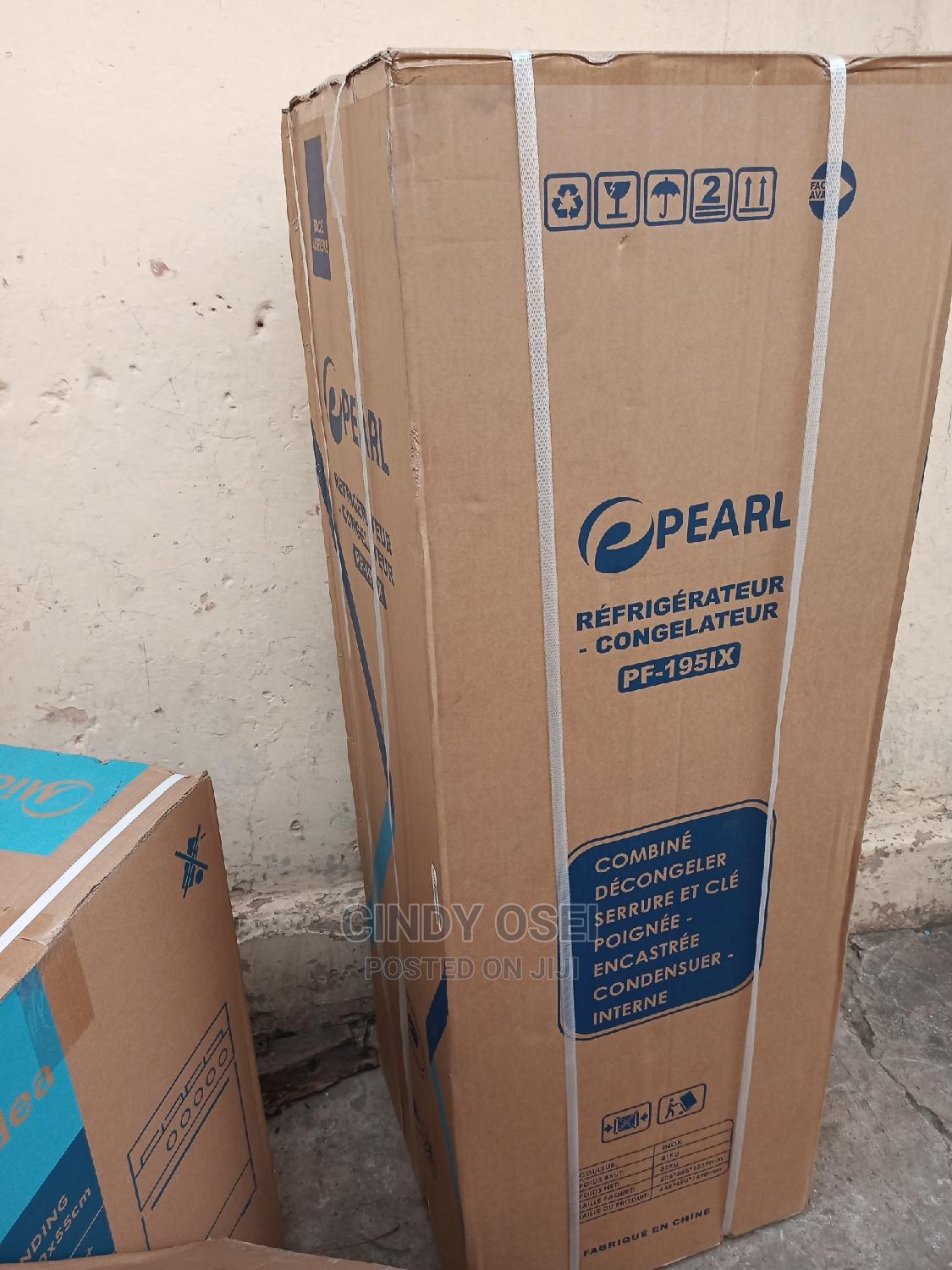 Selected 140liters Pearl Double Door Fridge in Adabraka Kitchen