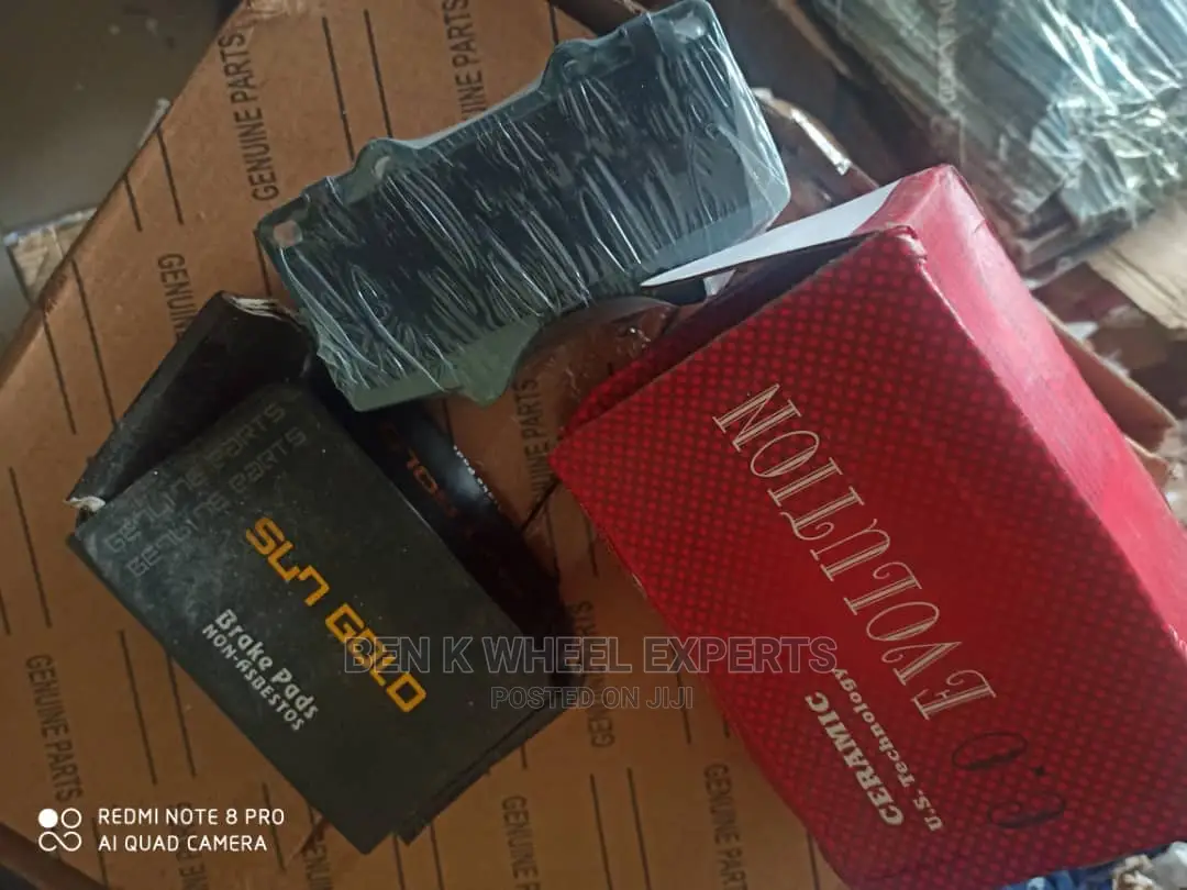 Original Sungold Brake Pad Prado/Land Cruiser in Abossey Okai Vehicle