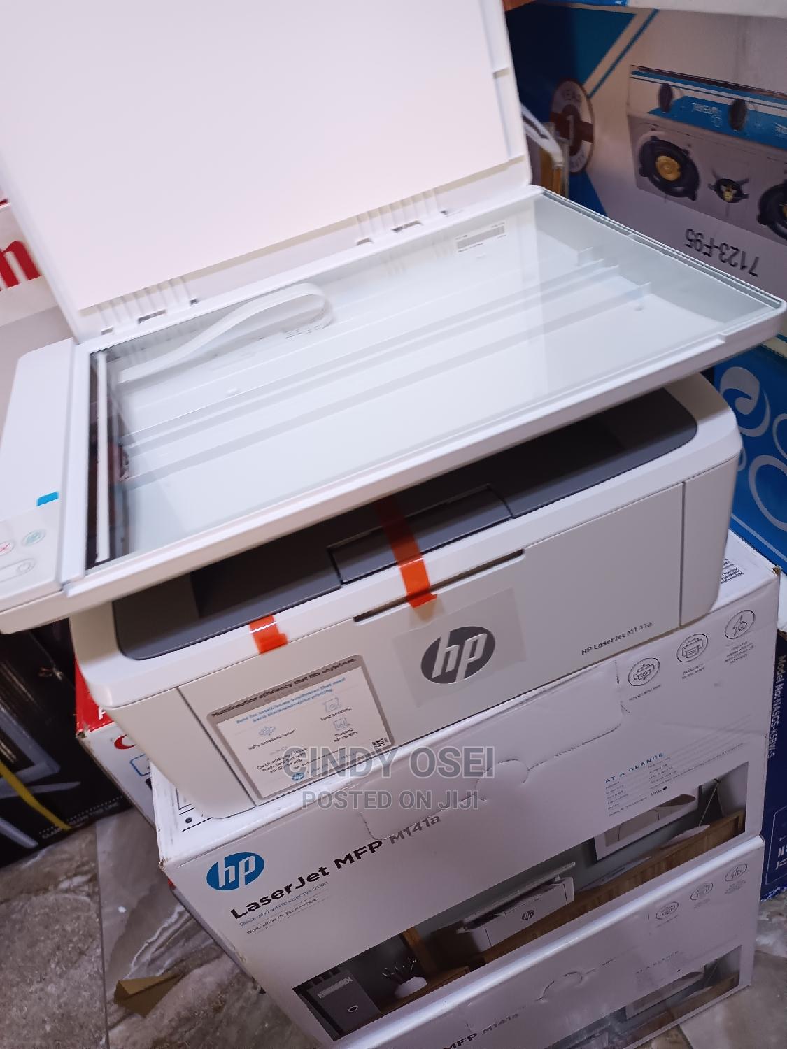 Very Relevant HP Laserjet MFP M141a 3in1 Printer in Adabraka - Printers ...