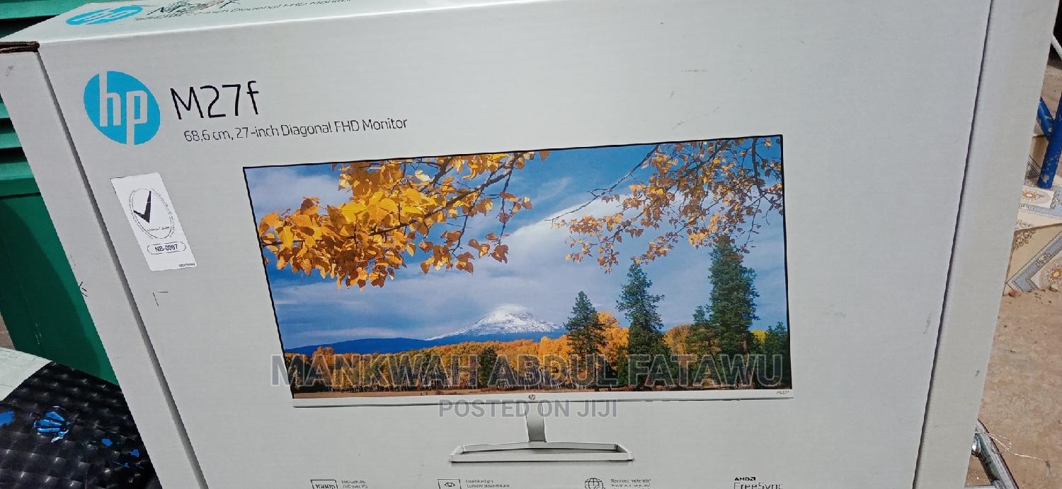 Brand New Monitor Hp M27f in Adabraka Computer Monitors, Mankwah