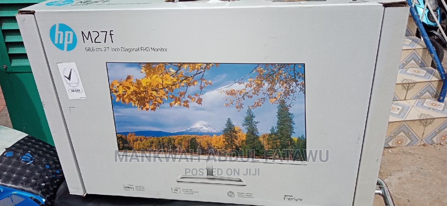 Quality HP Monitors M27f in Adabraka Computer Monitors, Mankwah Abdul Fatawu