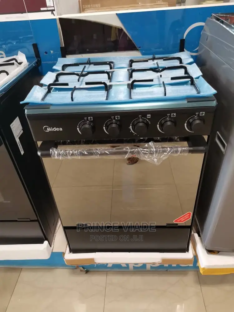 Midea 60x60 4burner Cooker Gas Oven and Grill in Adabraka Kitchen