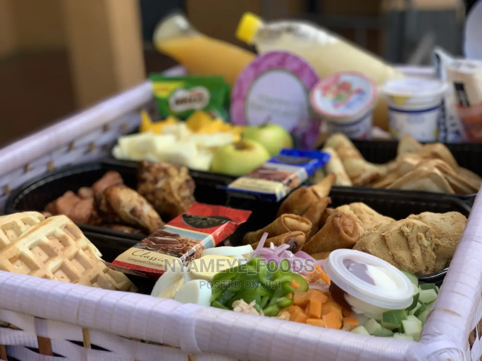 Val’S Day Breakfast Baskets in Accra Metropolitan Meals & Drinks