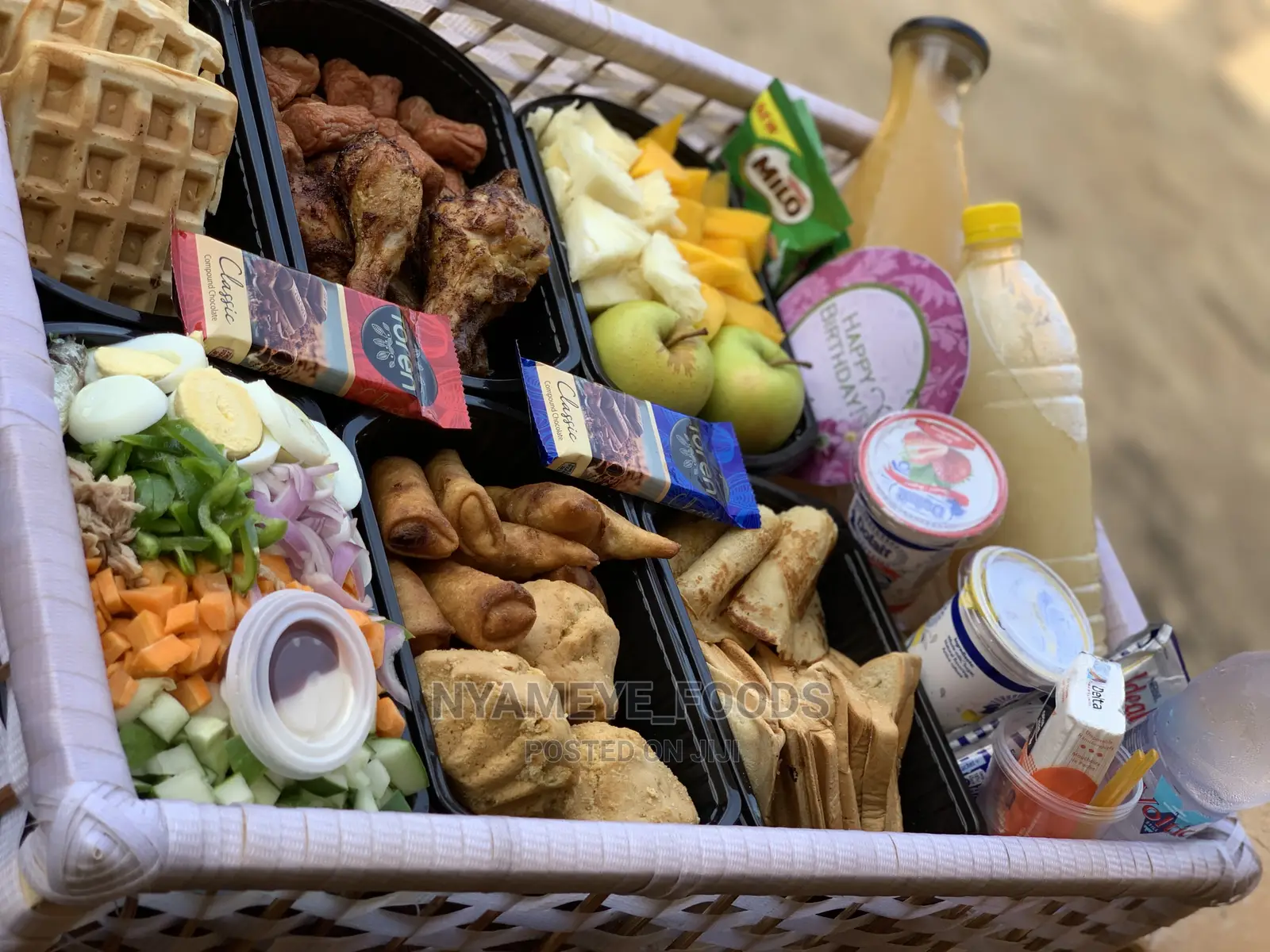 Val’S Day Breakfast Baskets in Accra Metropolitan Meals & Drinks