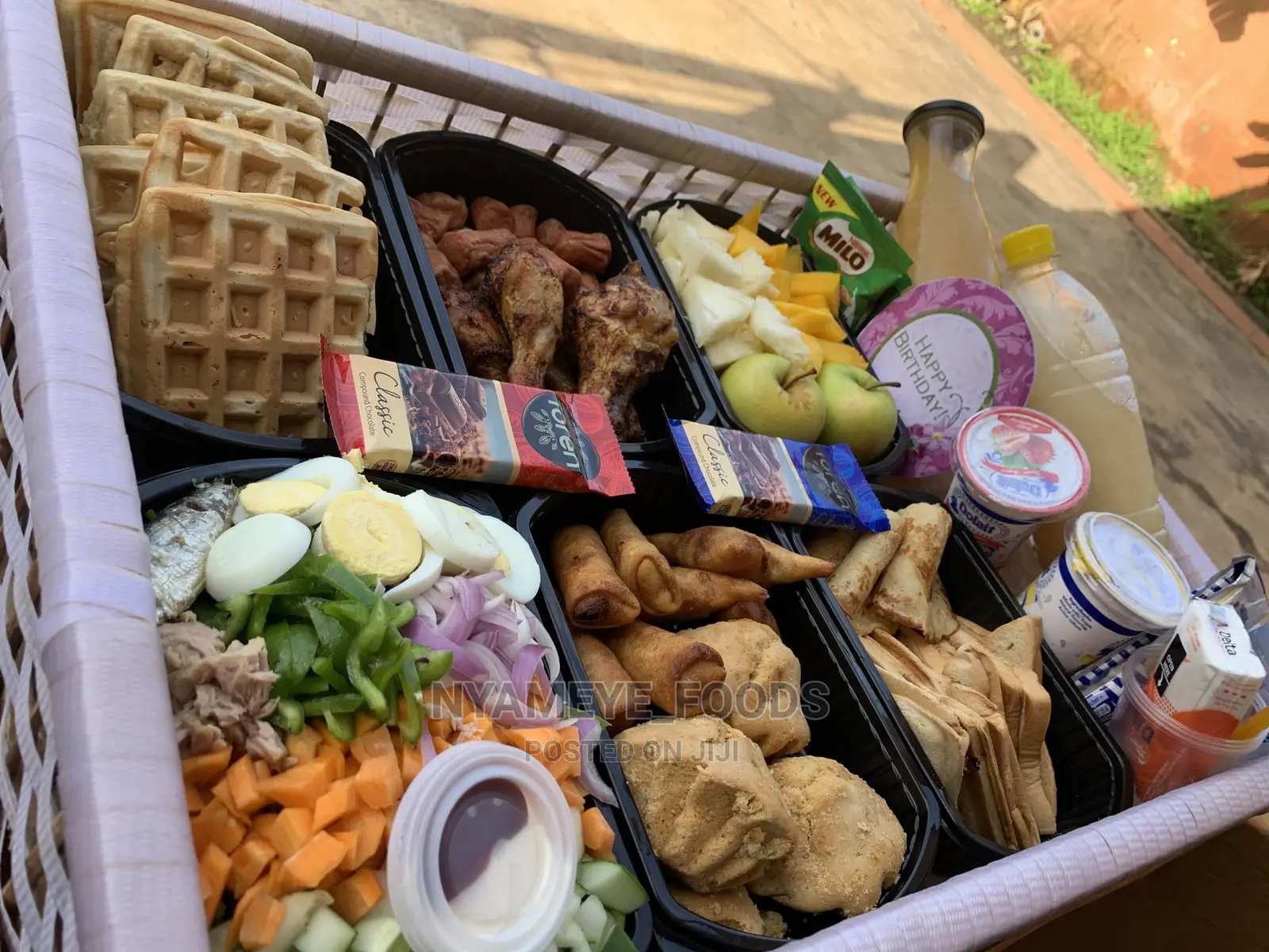 Val’S Day Breakfast Baskets in Accra Metropolitan Meals & Drinks