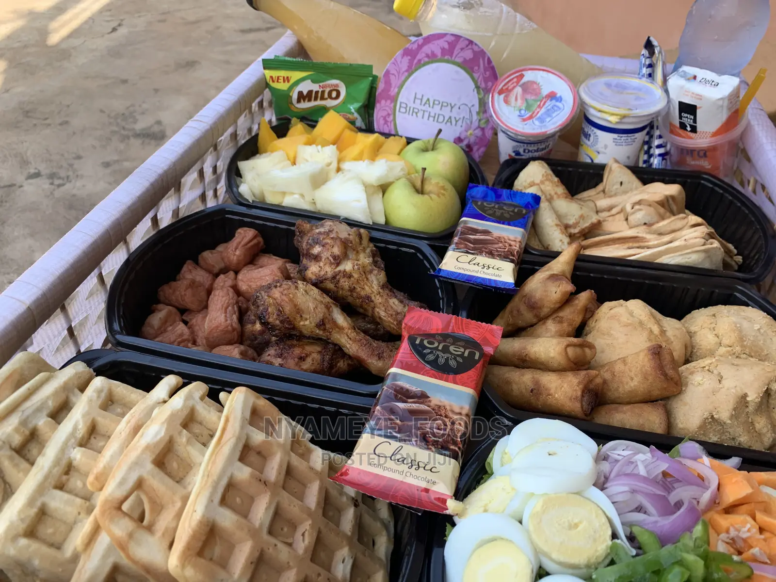Val’S Day Breakfast Baskets in Accra Metropolitan Meals & Drinks