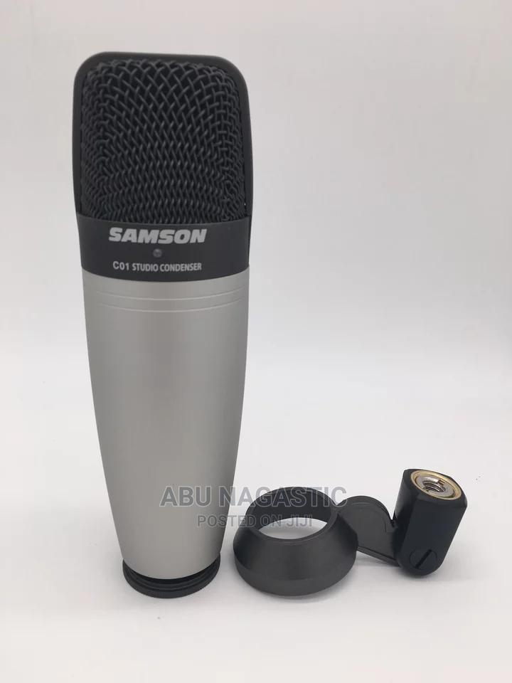 Samson CO1 Studio Condenser Microphone in Accra Metropolitan Audio