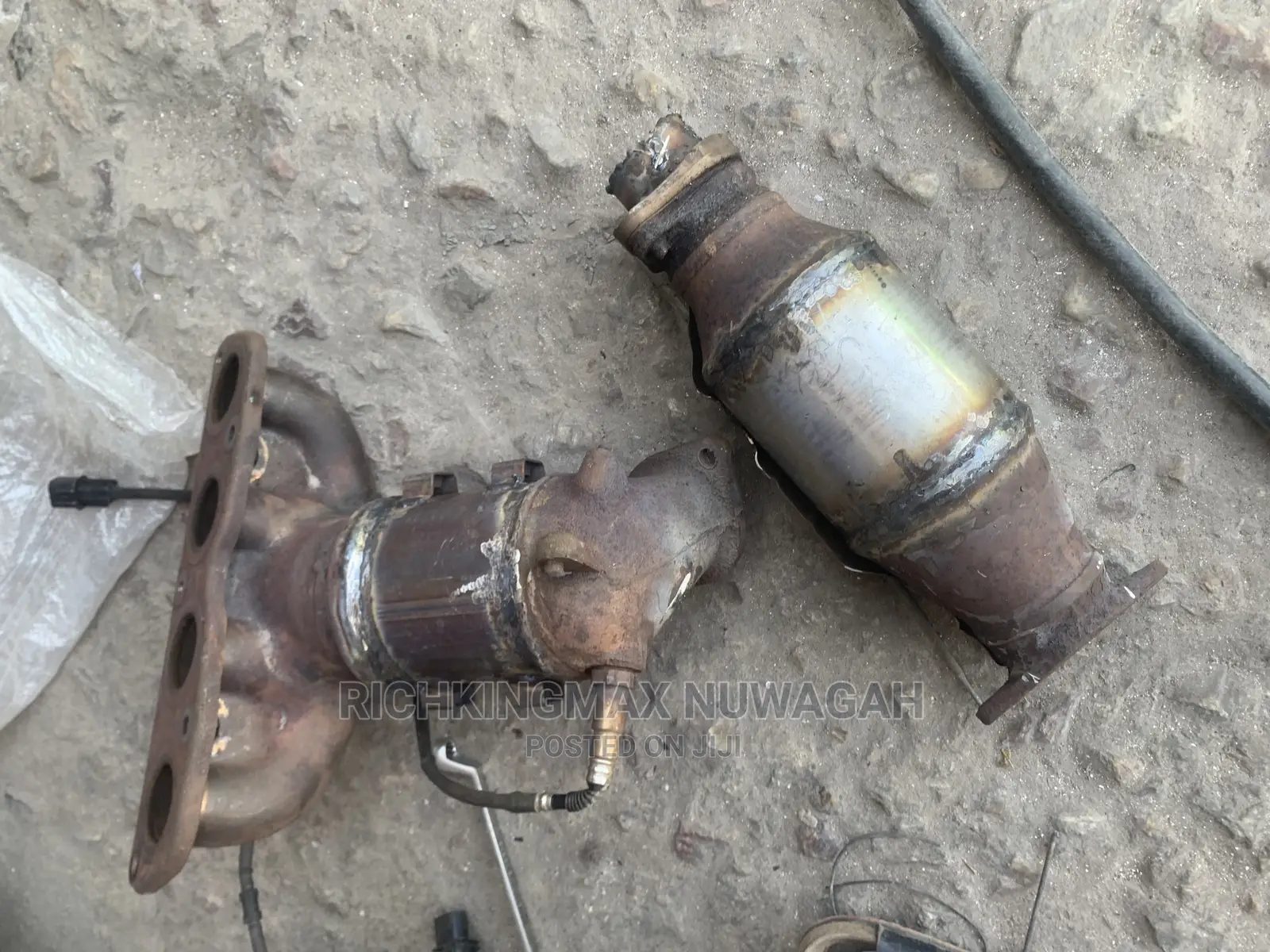 Catalyst Converters and Exhaust in Abossey Okai Vehicle Parts