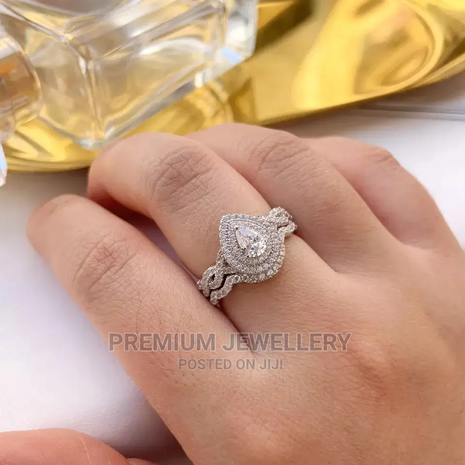 100 925 Sterling Silver Wedding and Engagement Rings in Accra