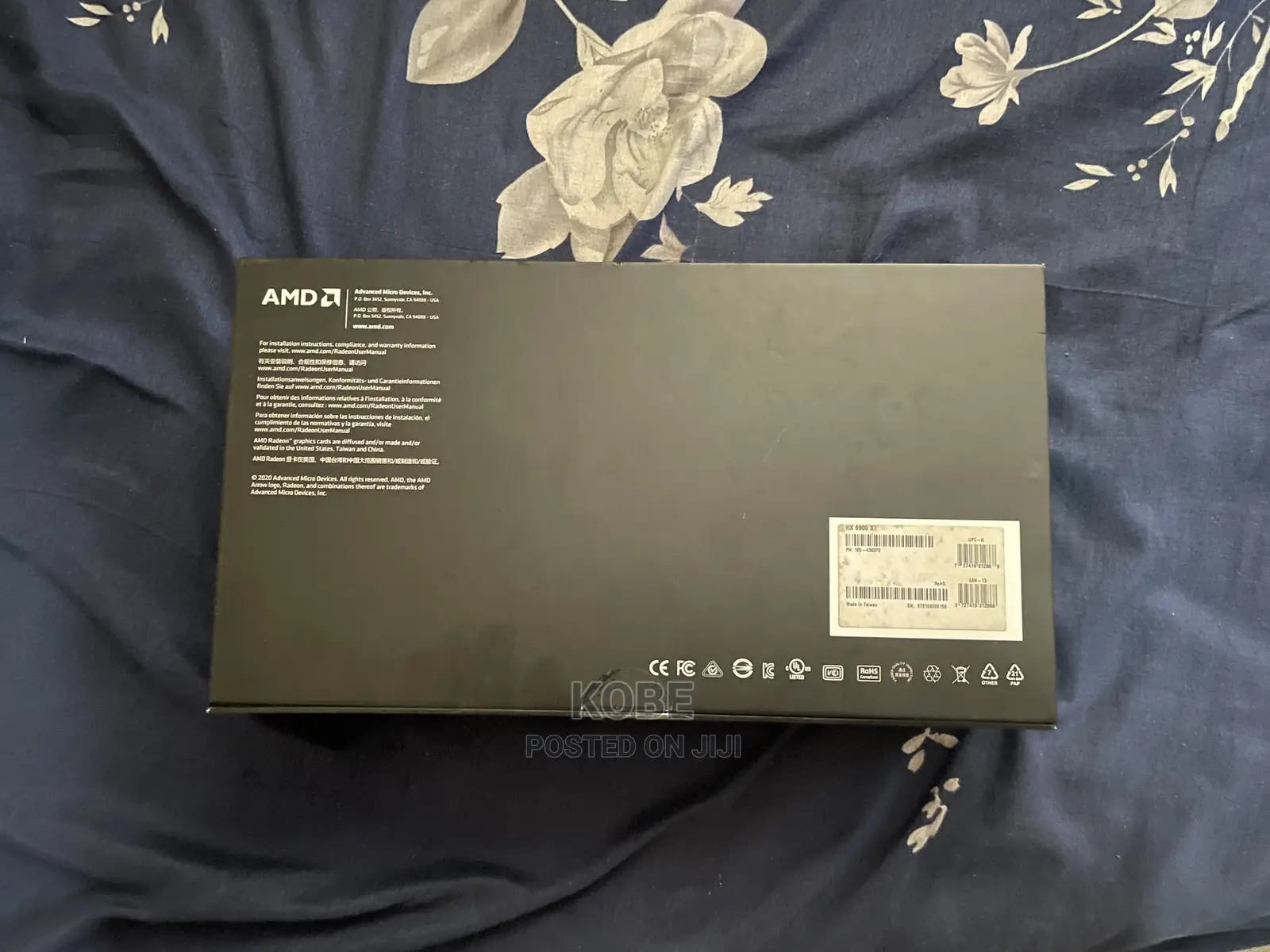 AMD Radeon RX 6900 XT 16GB Graphic Card in Odorkor Computer Hardware