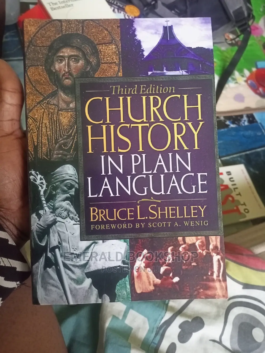 Church History in Plain Language By Bruce L. Shelley in Lapaz Books