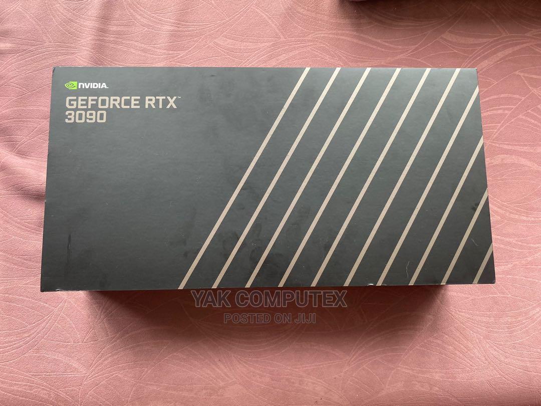 RTX 3090 24GB GDDR6X Founders Edition in Accra Metropolitan Computer