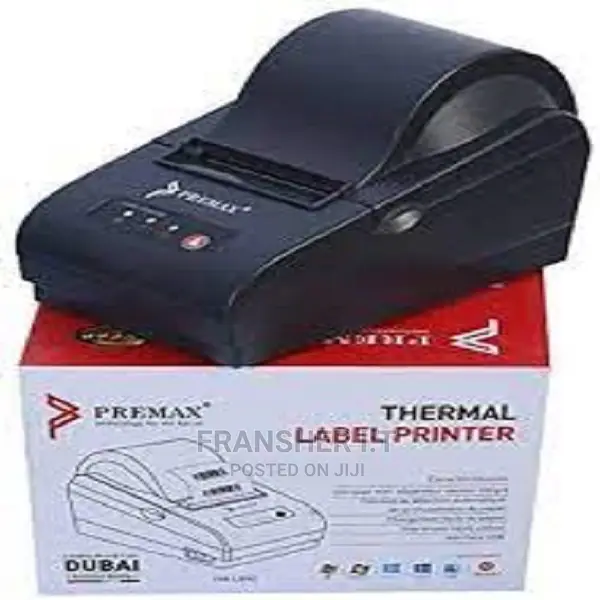 PREMAX 43mm USB Thermal Label Printer, PMLB90 in Abelemkpe Store