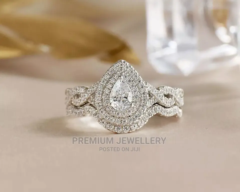 100 925 Sterling Silver Wedding and Engagement Rings in Accra