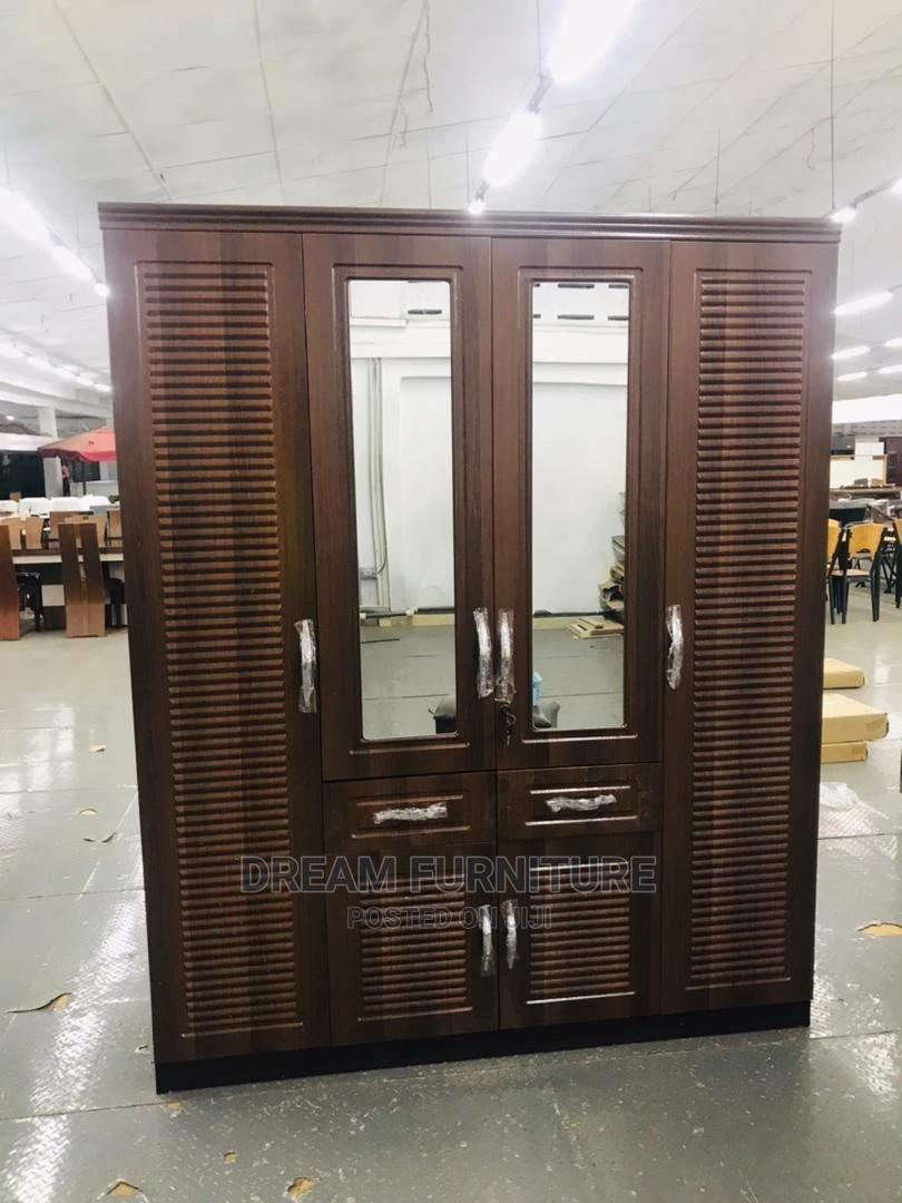 Four Doors Wardrobe in Achimota Furniture, Amponsah Kumi Japheth