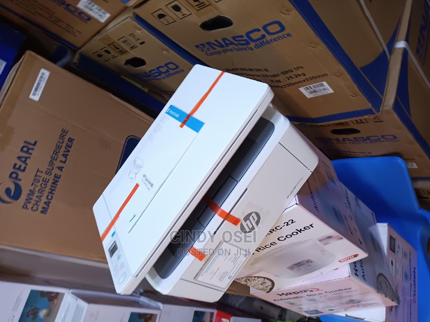 Brand New HP Laserjet Pro MFP M141w 3in1 Wireless Printer in Adabraka Printers & Scanners