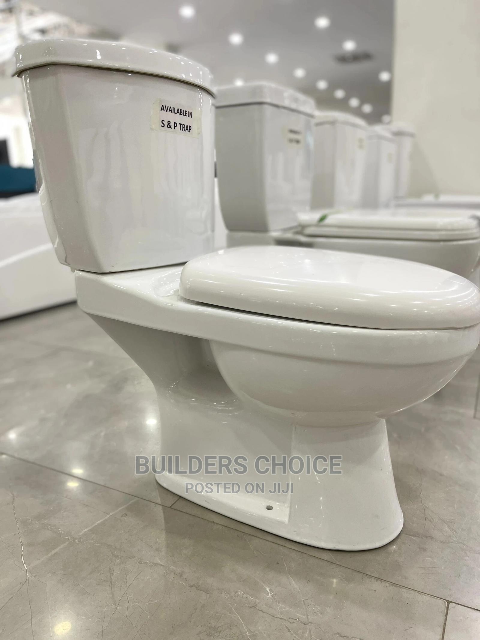 Twyford Water Closet Bt in Accra Metropolitan Plumbing & Water Supply, Builders Concept