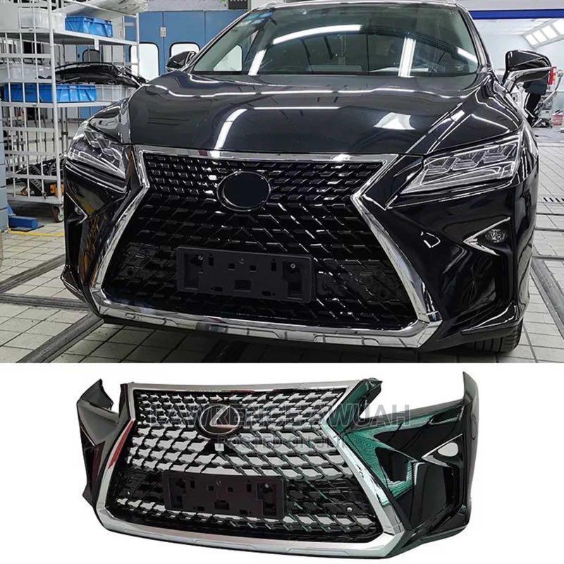 Lexus Rx 350 Front Bumper, Grills and Spoiler Together in Accra