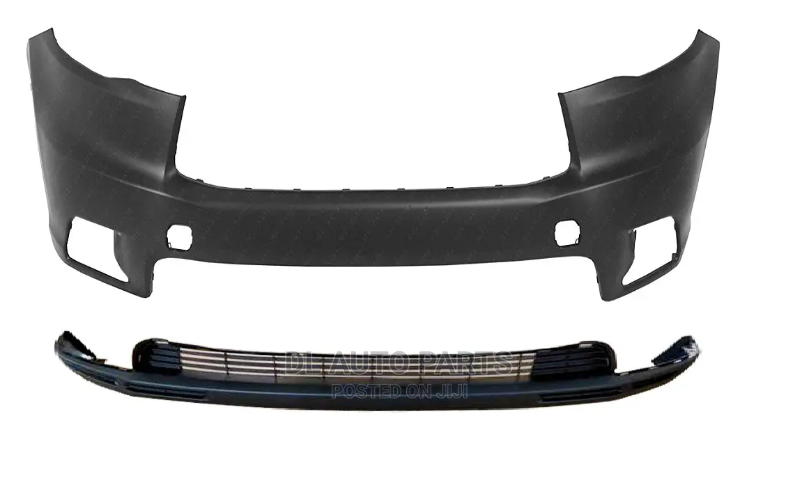 Highlander 2015 Front Bumper Top and Down in Abossey Okai Vehicle