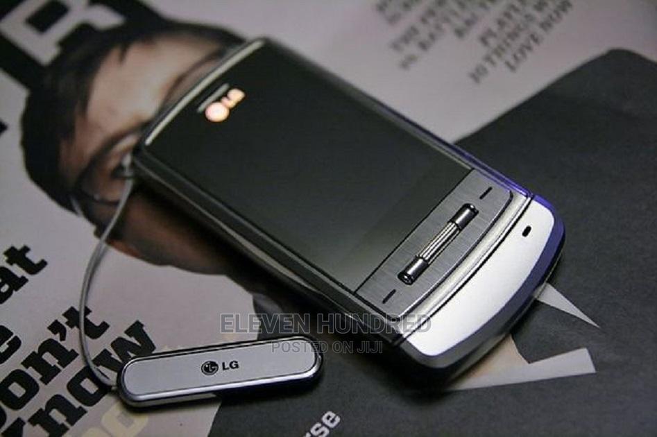 LG KE970 Shine Silver in Accra Metropolitan Mobile Phones, Eleven