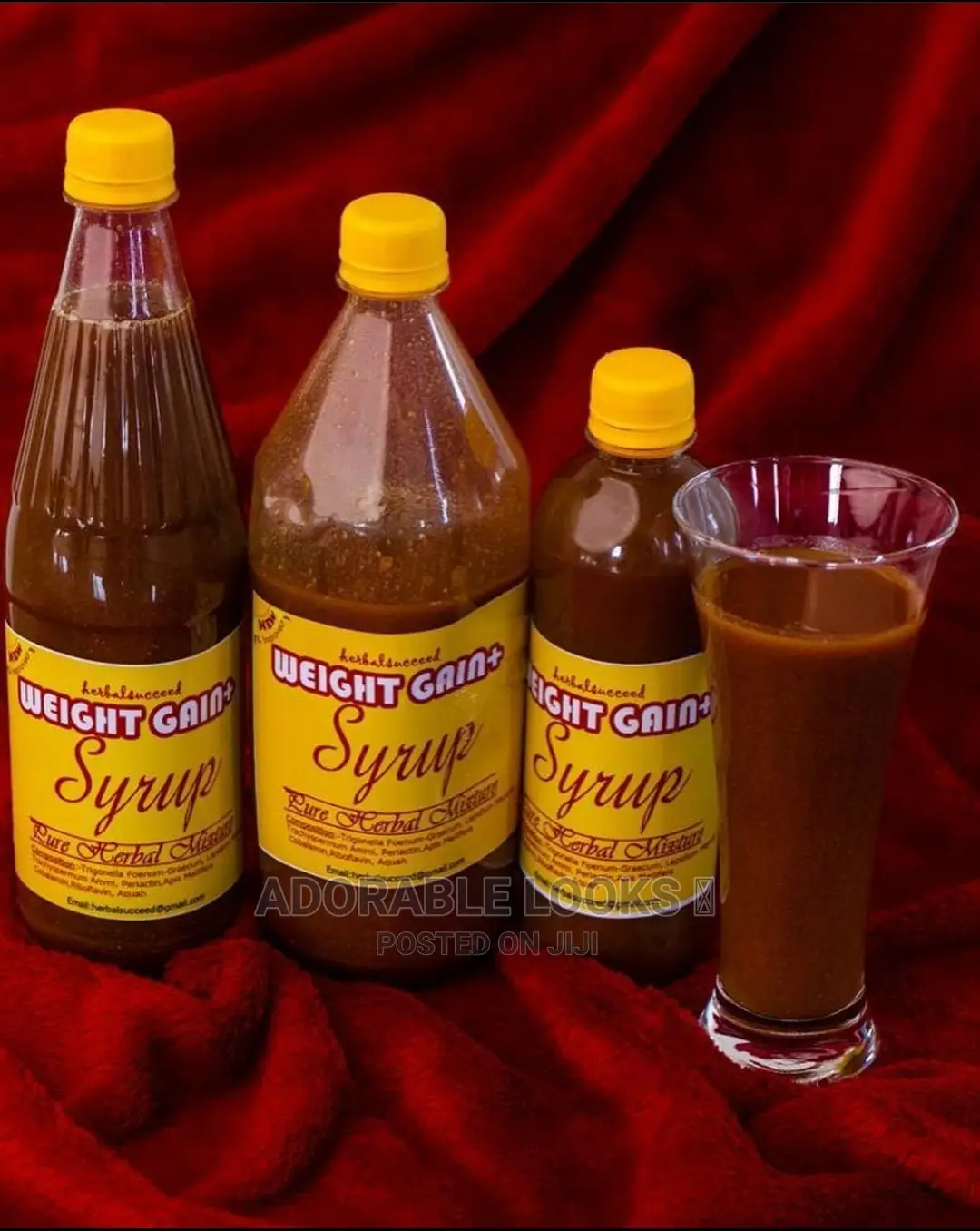 Weight Gain Syrup in Agbogba Vitamins & Supplements, David