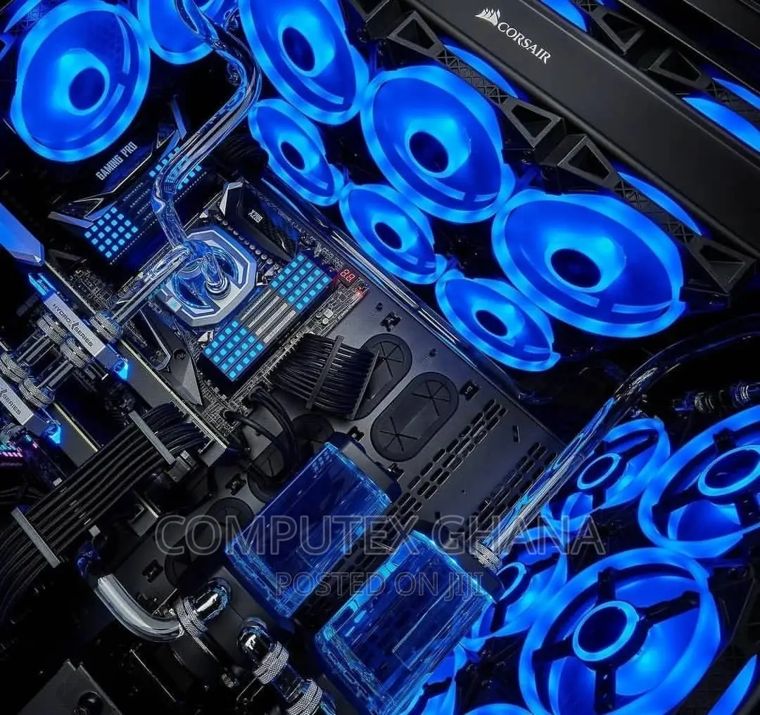 Custom Built Workstation Computers for Sale in Darkuman Computer & IT