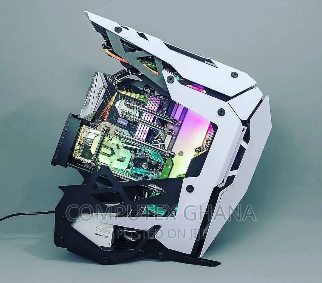 Custom Built Workstation Computers for Sale in Darkuman Computer & IT