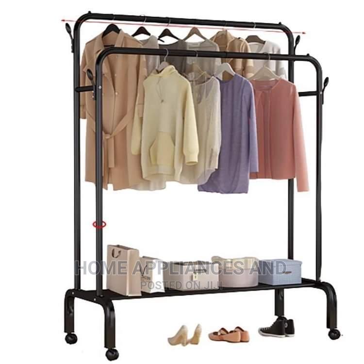 Metal Clothes Rack in Accra Metropolitan Home Accessories, Jeb Home