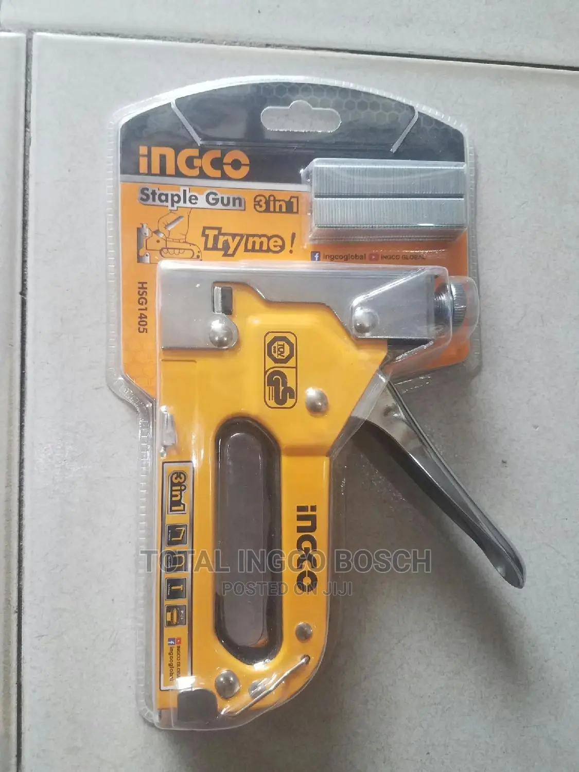 Ingco Staple Gun 3 in 1 in Dansoman Hand Tools, Rp Equipment Tools