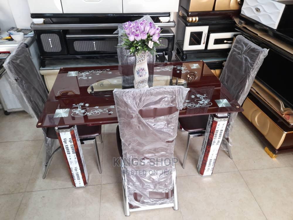 Archive Dining Table Set 6 Seater in Teshie Furniture, Kings Shop