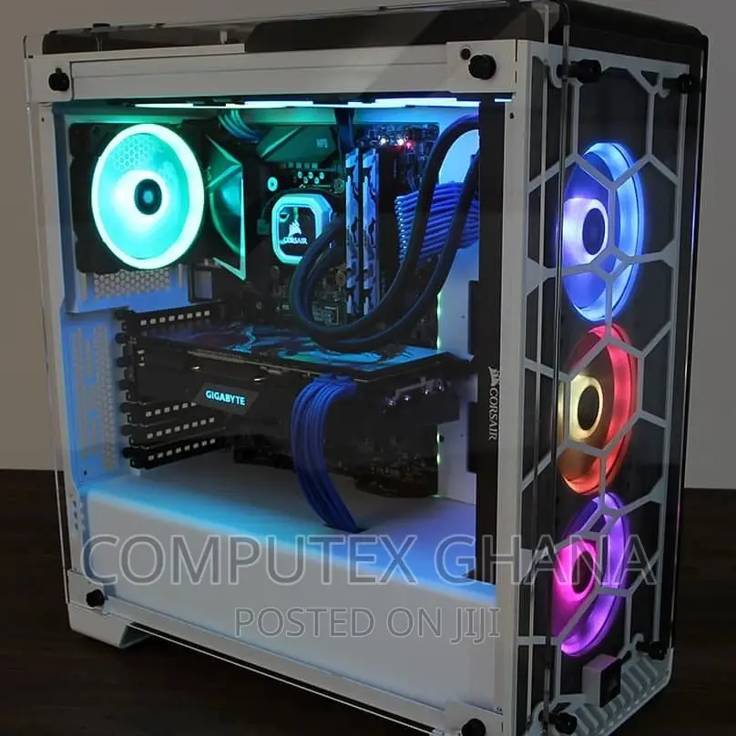 New Desktop Computer MSI Gaming 24GE 2QE 4K 16GB Intel Core I5 1T in