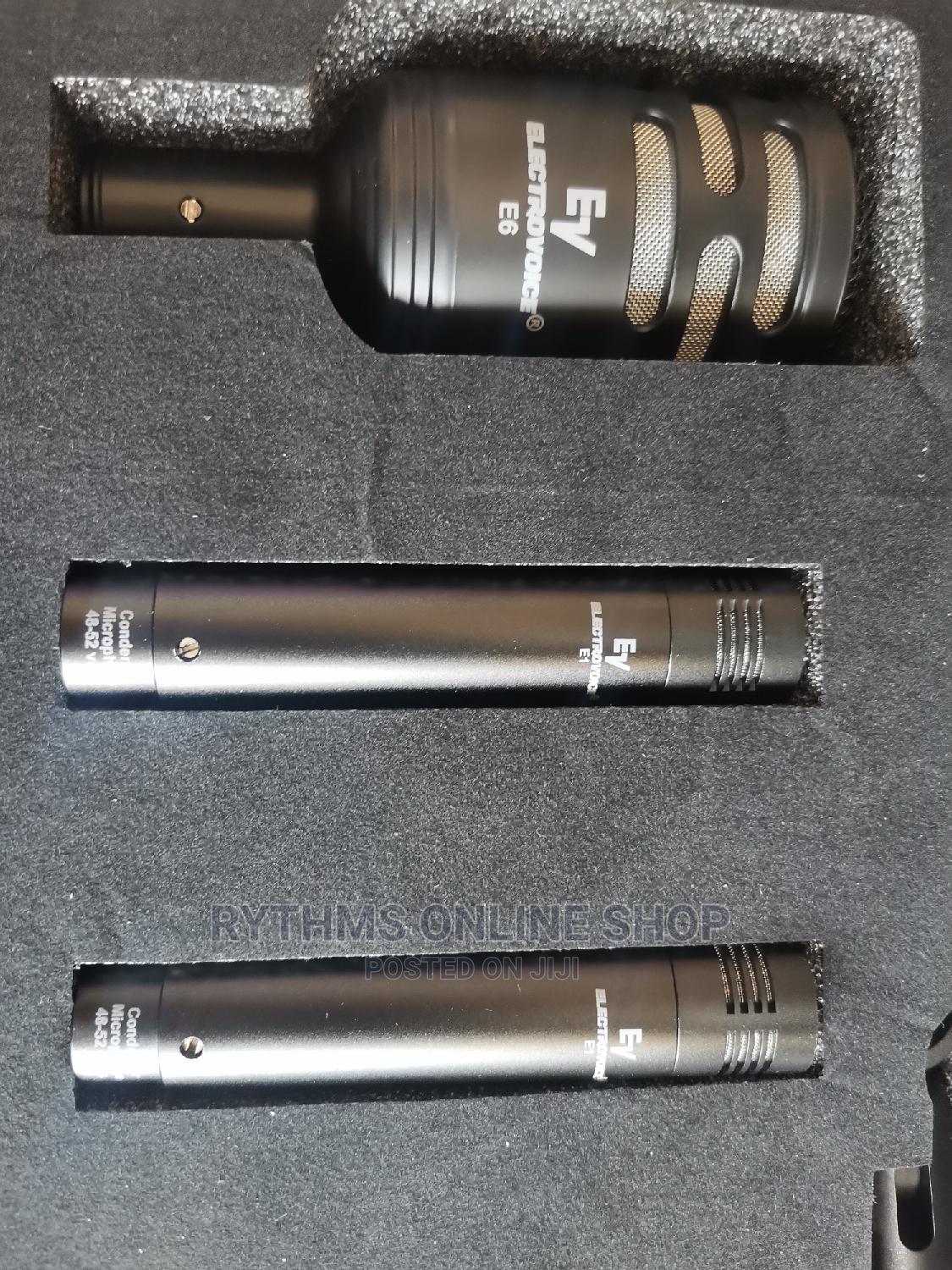 Drum Mics (EV EFC888) in Accra Metropolitan Audio & Music Equipment