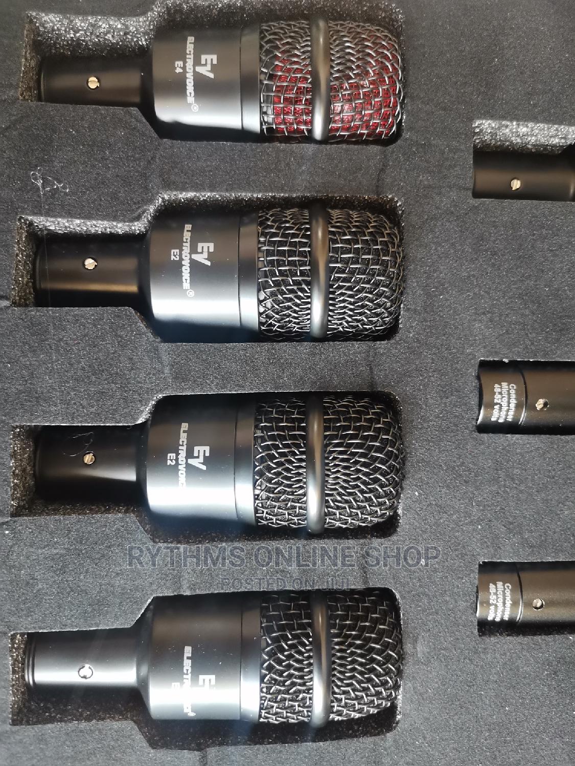 Drum Mics (EV EFC888) in Accra Metropolitan Audio & Music Equipment
