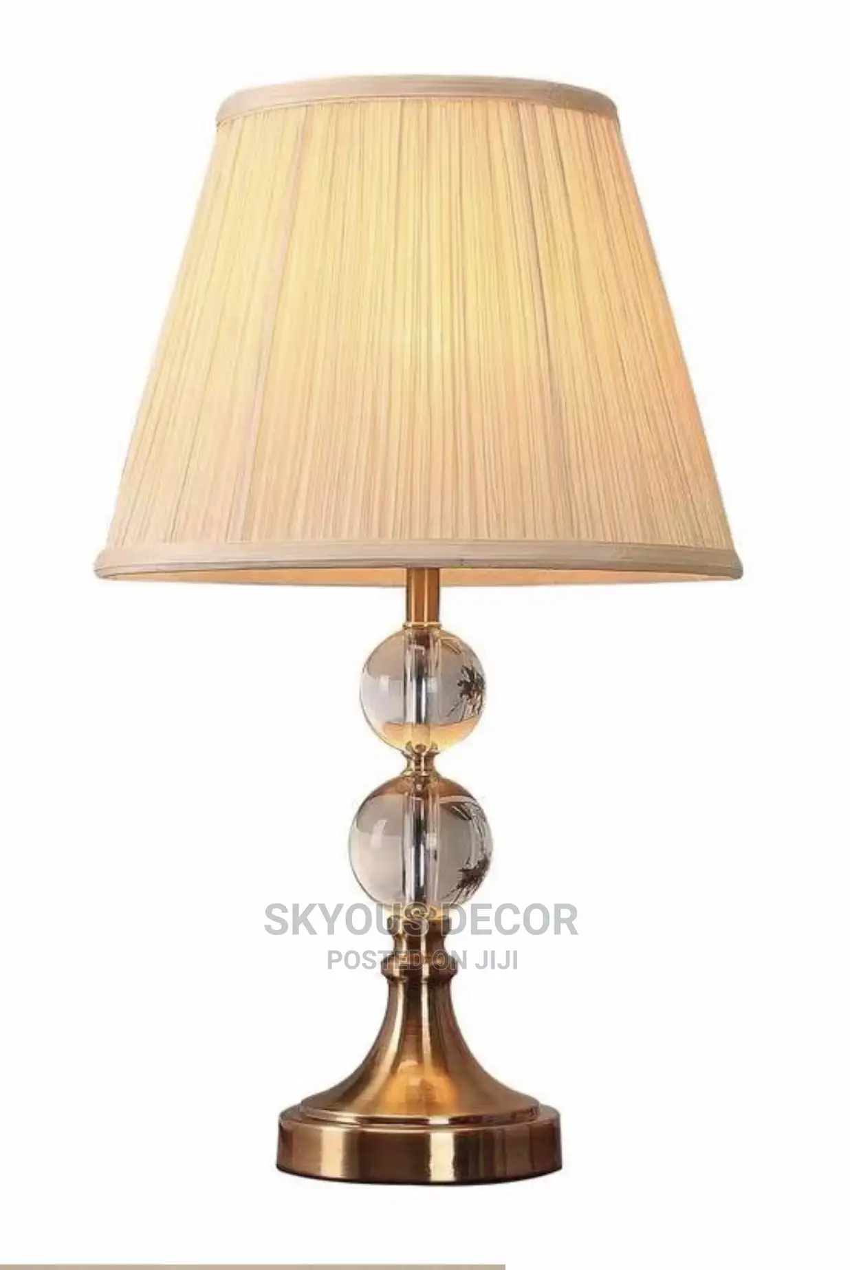 Original Bedside Lamp in Accra Metropolitan Home Accessories, Skyous Decor