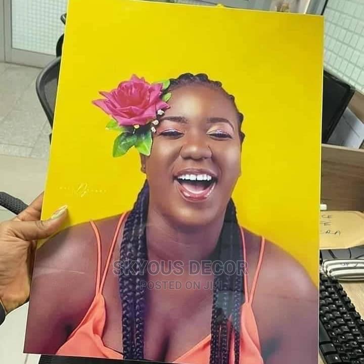 Laminated Canvas Frame in Accra Metropolitan Home Accessories, Skyous