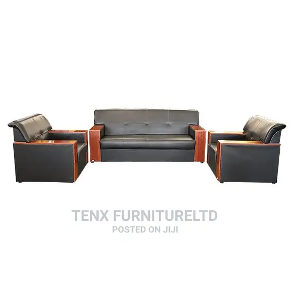 Sofa ( Office Sofa )Antartic Leather 5 Seater in Accra Metropolitan